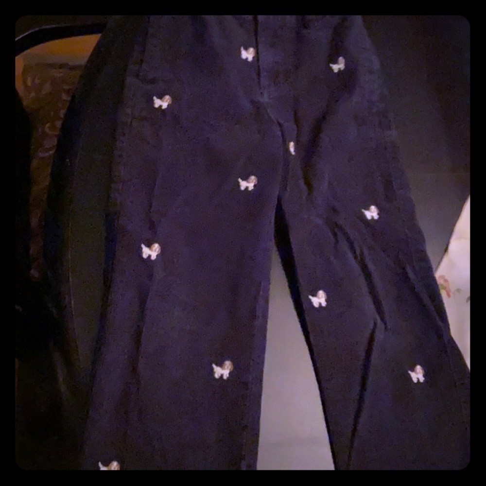 Gently used boys Gymboree corduroy pants sz5